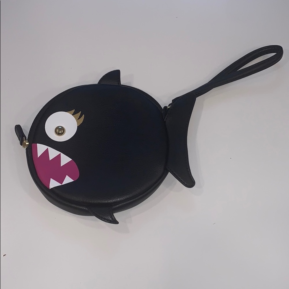 *MAKE AN OFFER* Betsey Johnson Piranha Wristlet